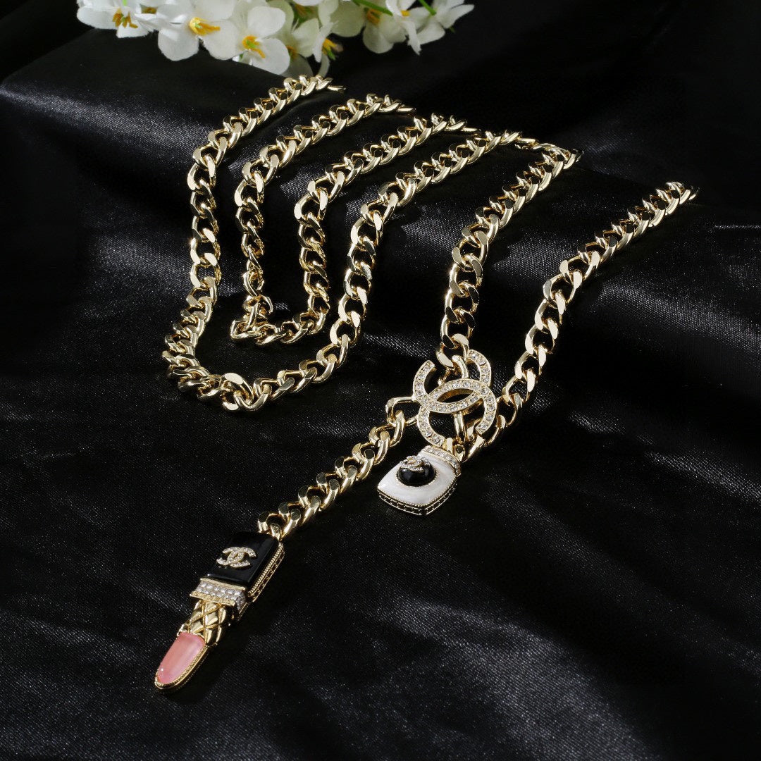 CHANEL P105 Long Necklace