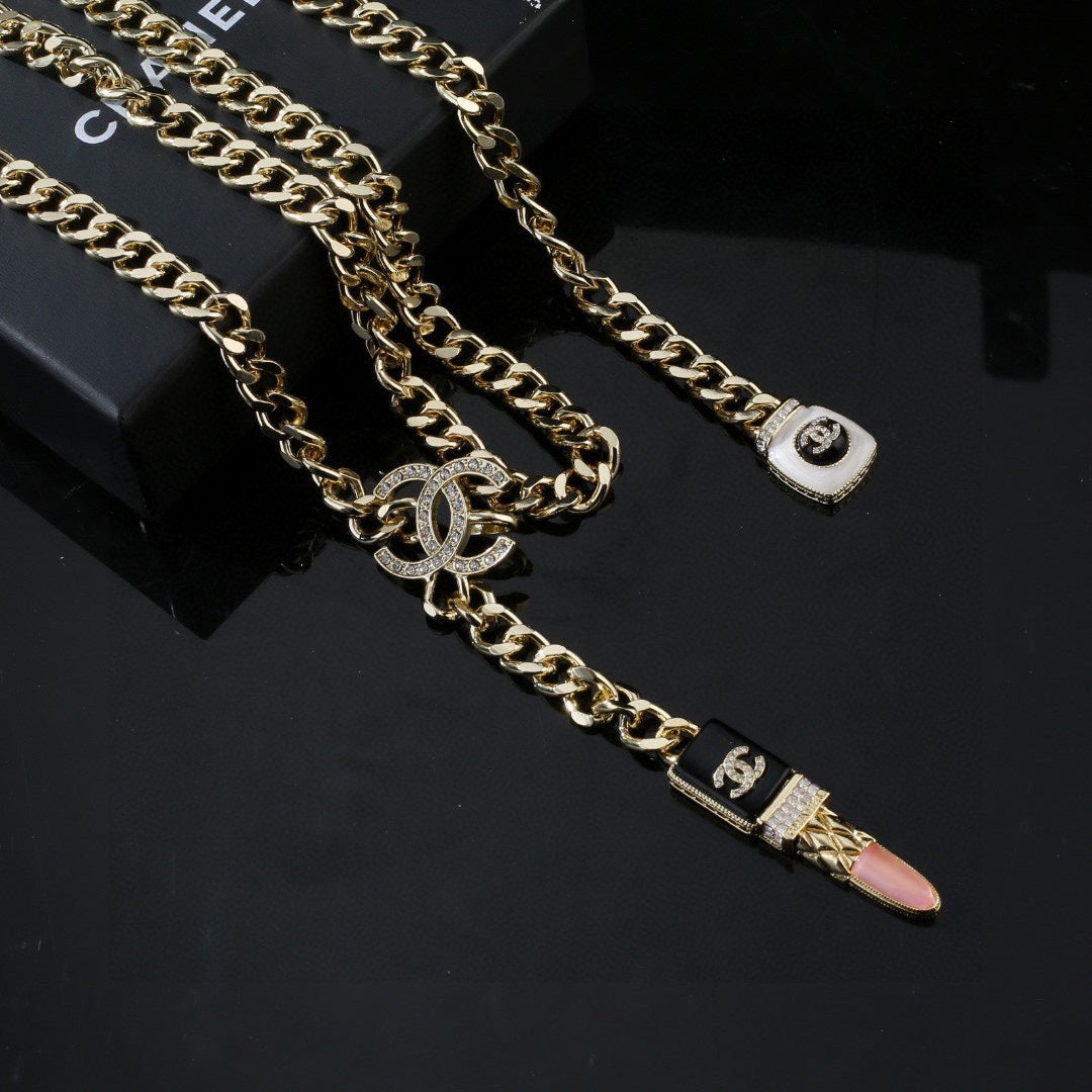 CHANEL P105 Long Necklace