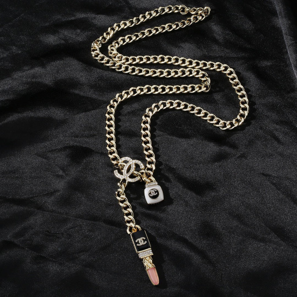 CHANEL P105 Long Necklace