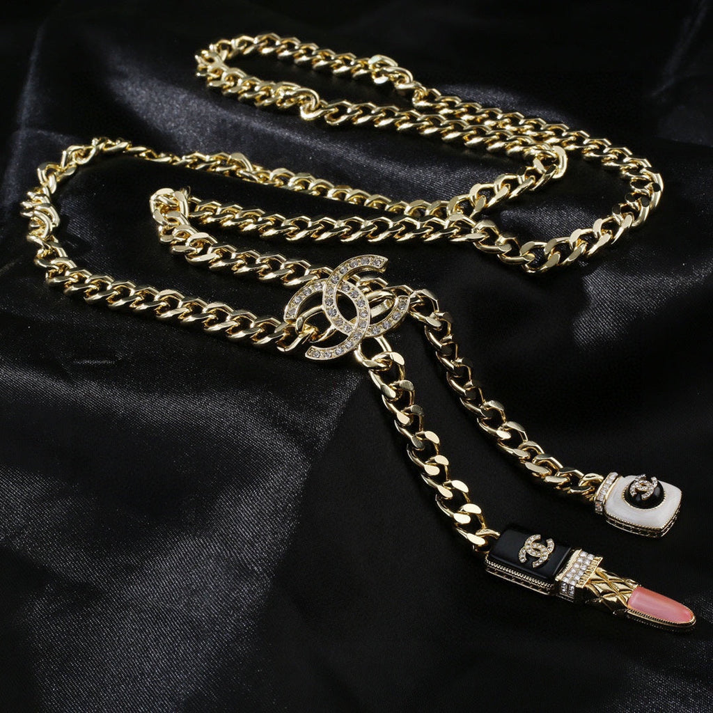CHANEL P105 Long Necklace
