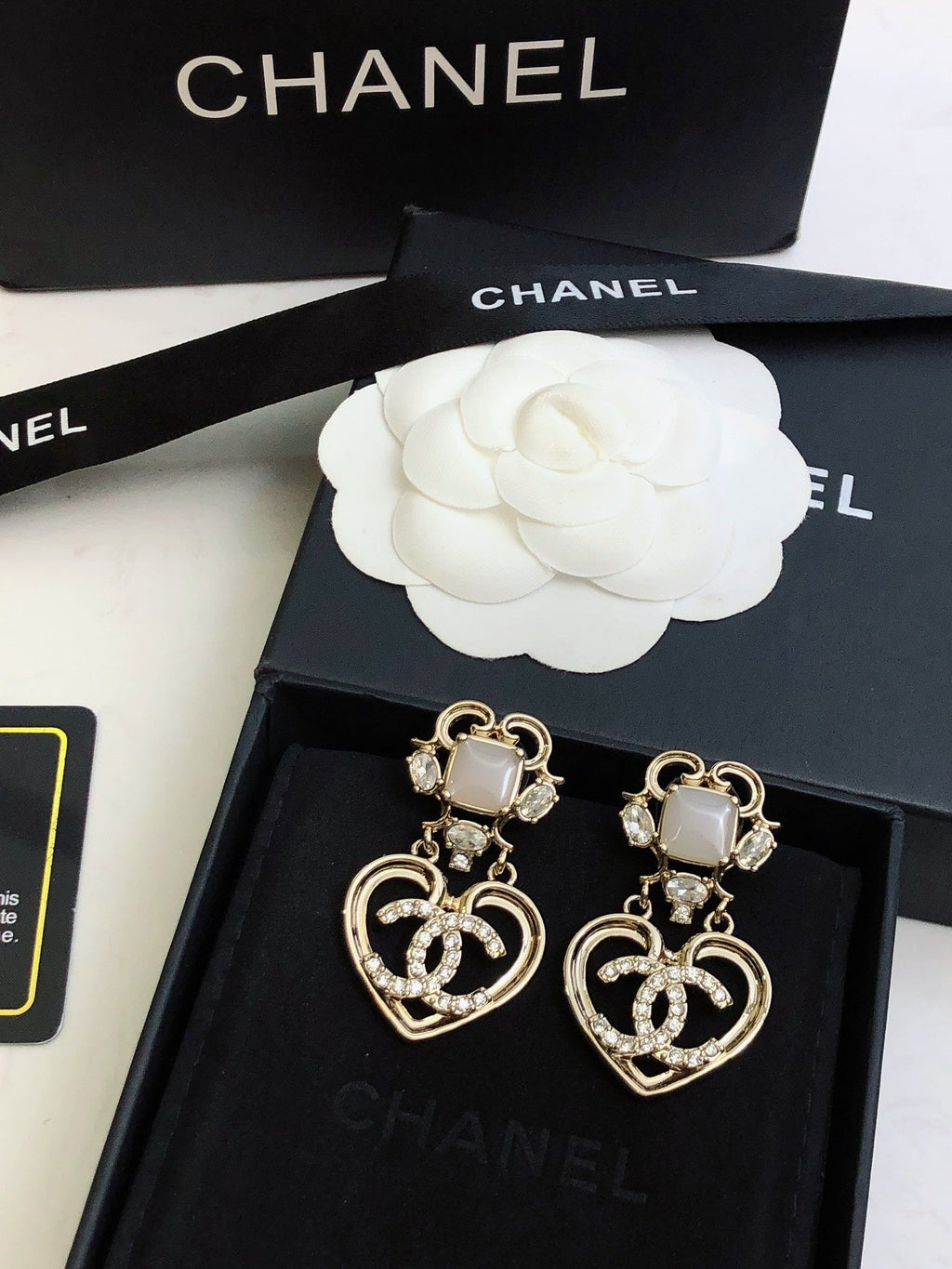 CHANEL Double-C Earrings