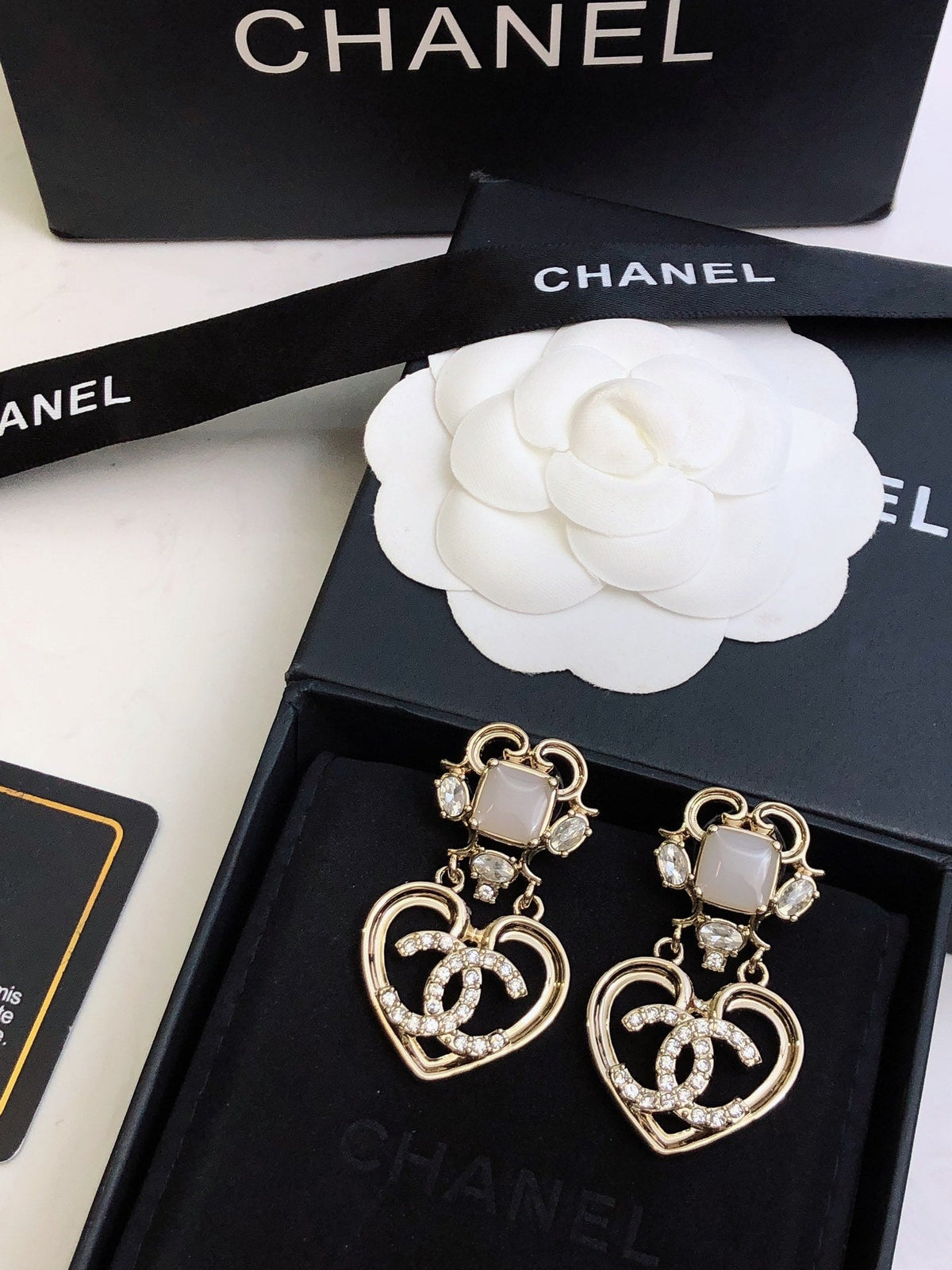 CHANEL Double-C Earrings