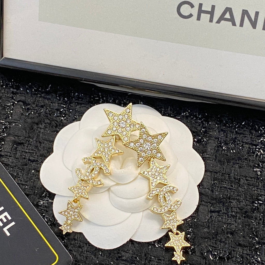 CHANEL P80 Tassel Earrings