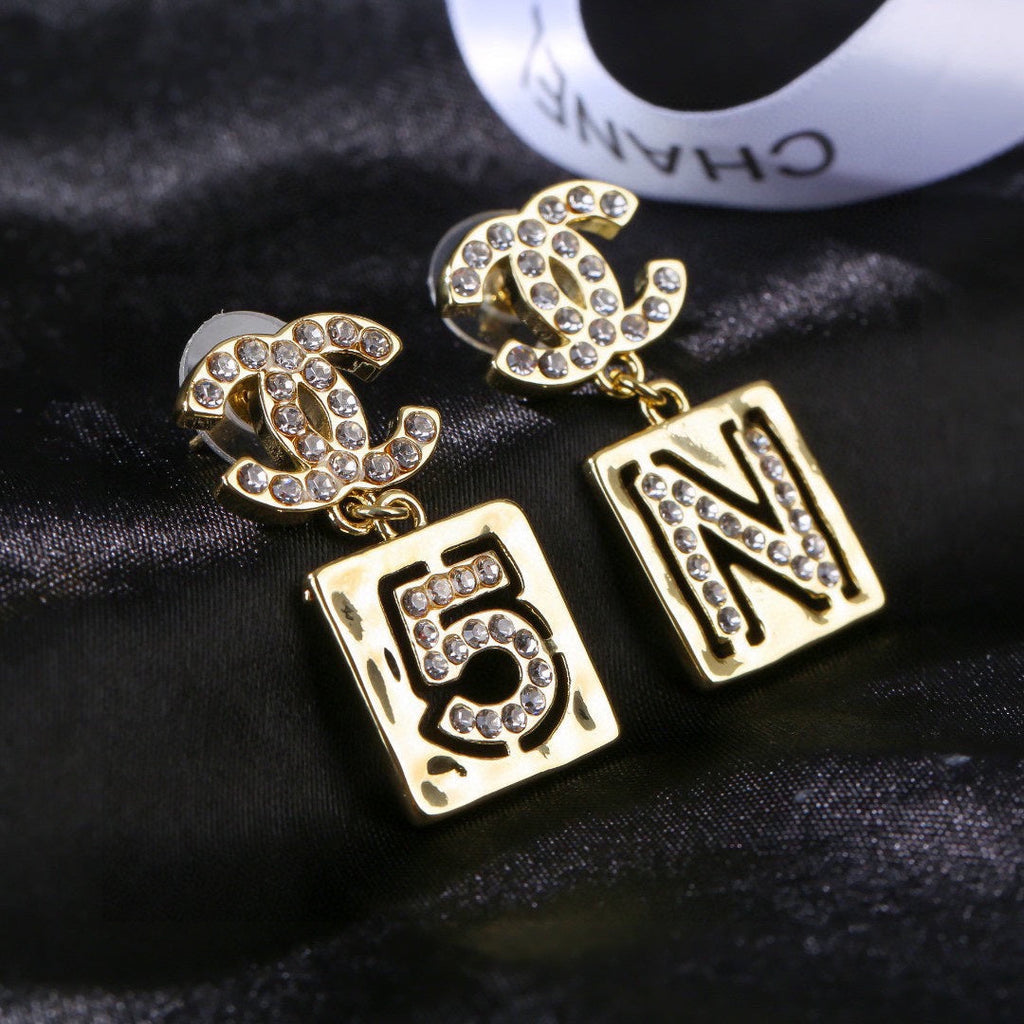CHANEL P65 Earrings