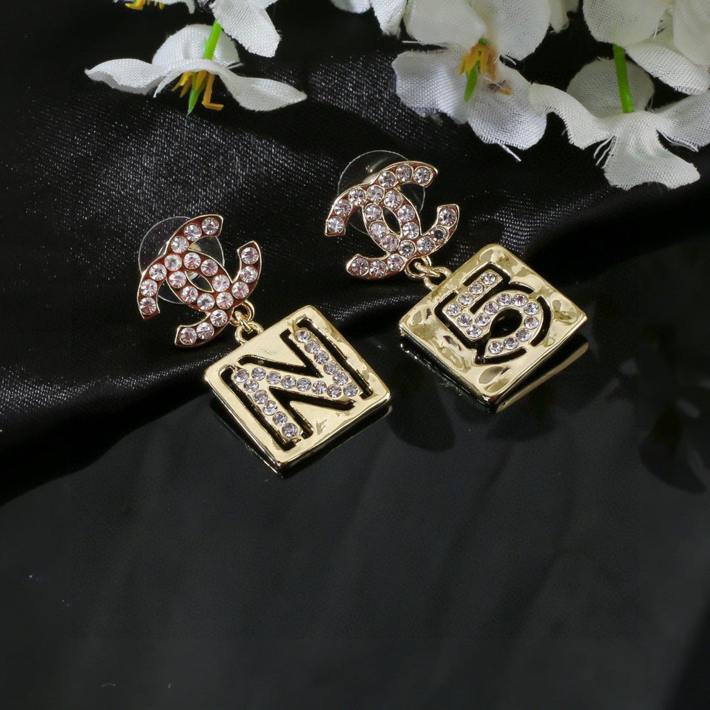 CHANEL P65 Earrings