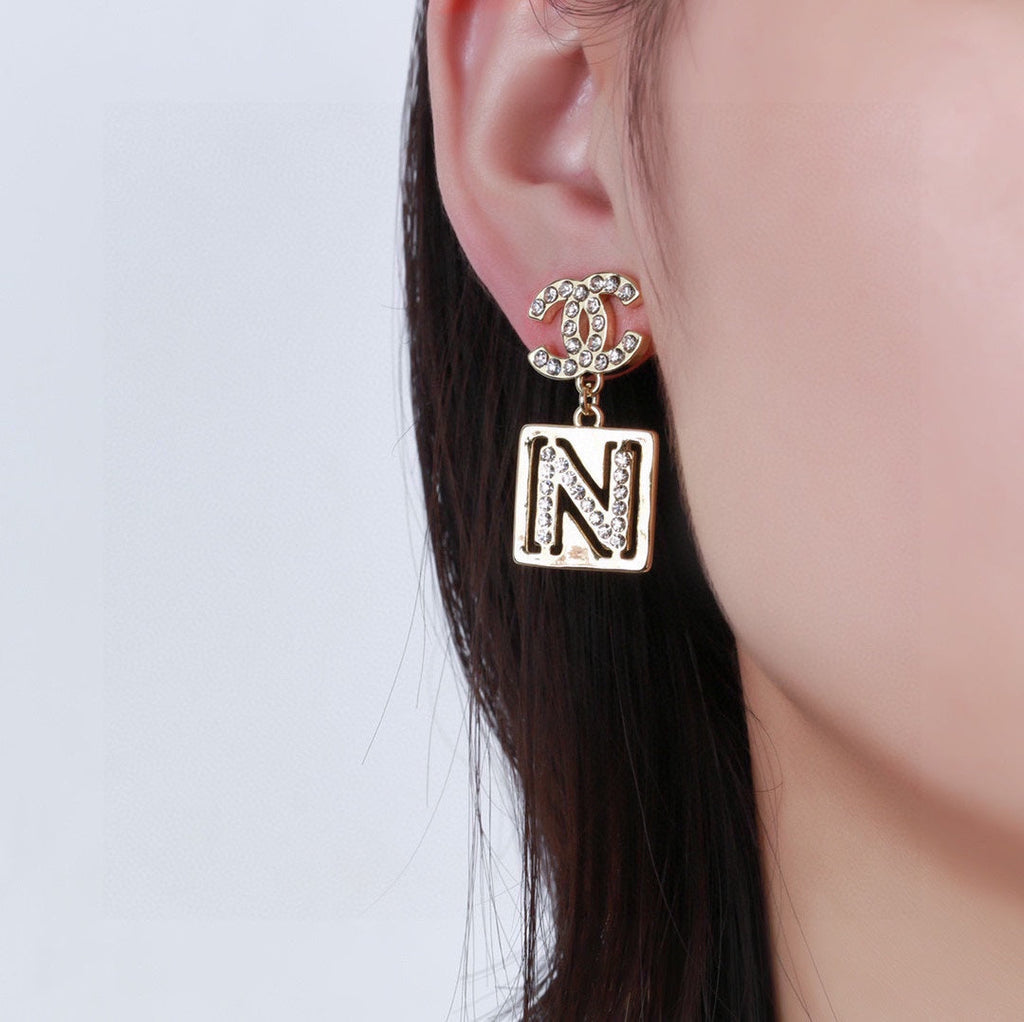CHANEL P65 Earrings