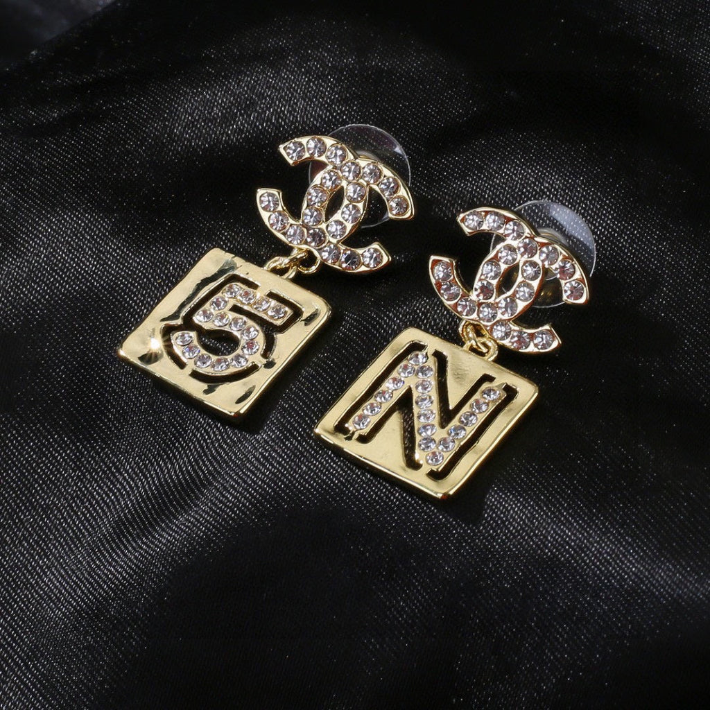 CHANEL P65 Earrings
