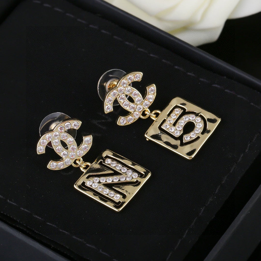 CHANEL P65 Earrings