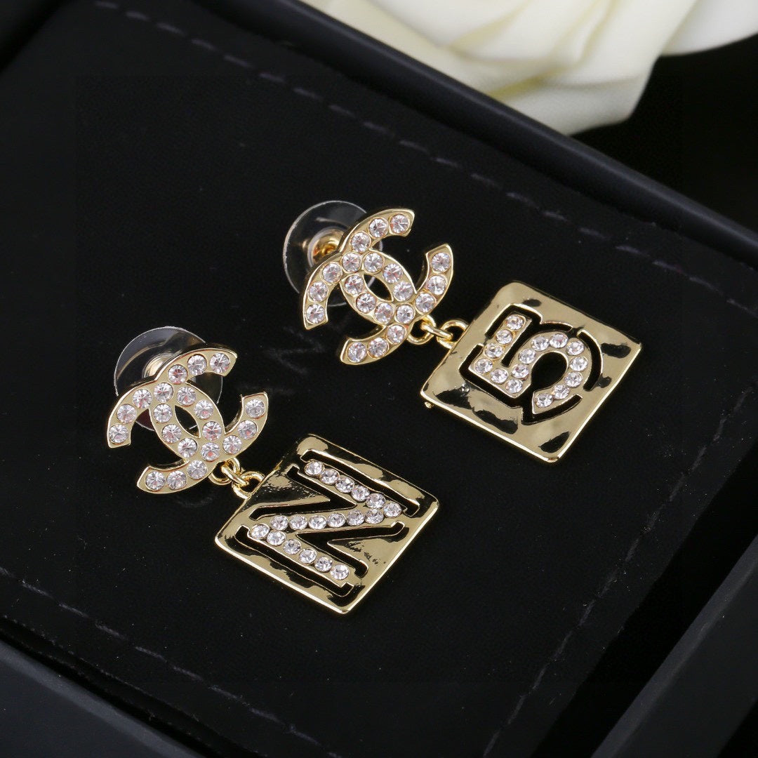 CHANEL P65 Earrings