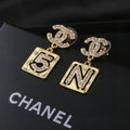 CHANEL P65 Earrings