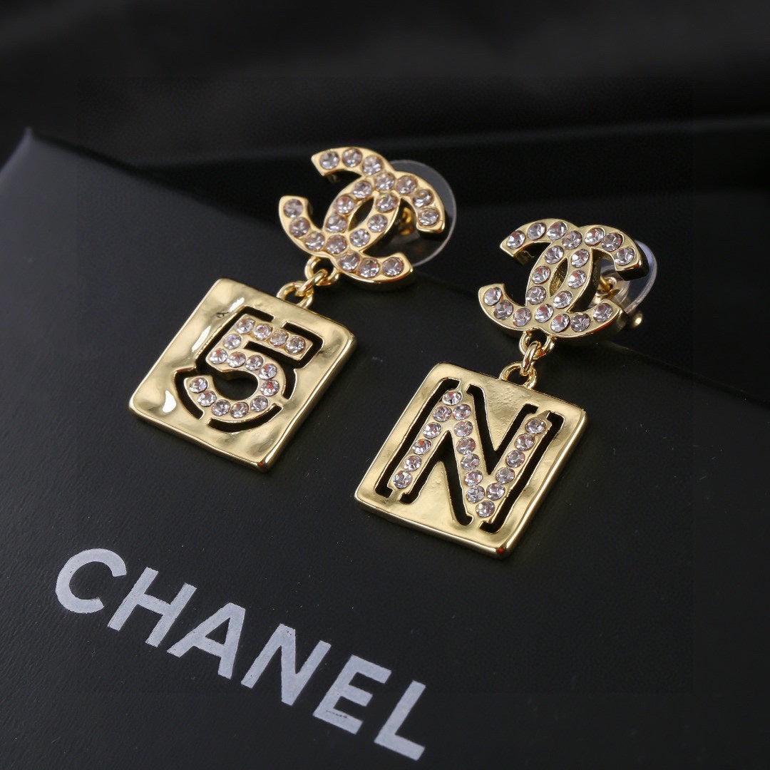 CHANEL P65 Earrings