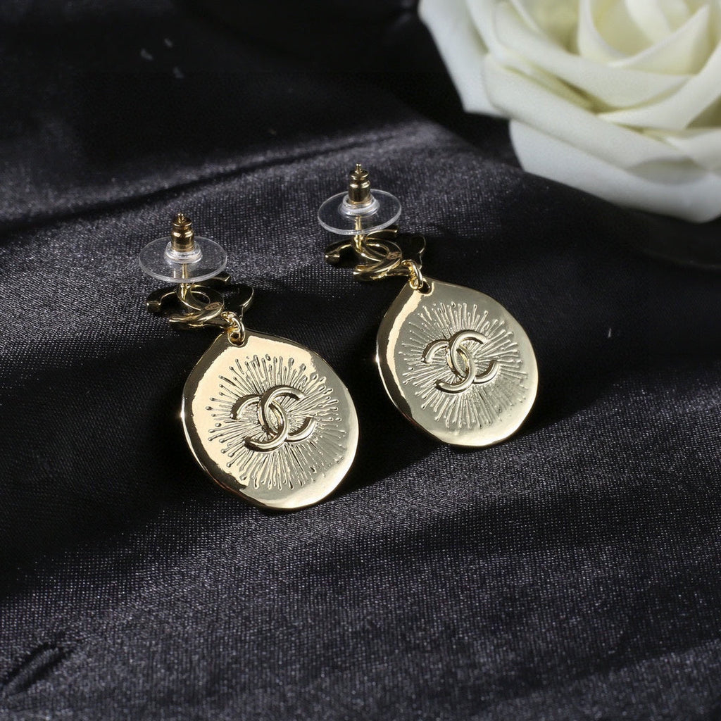 CHANEL P65 Earrings