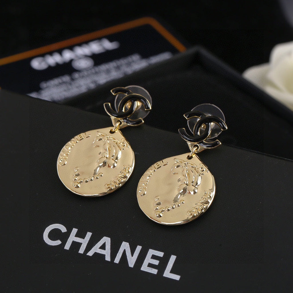 CHANEL P65 Earrings