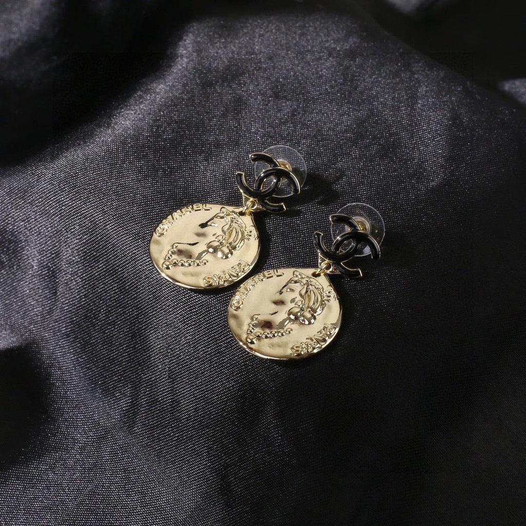 CHANEL P65 Earrings