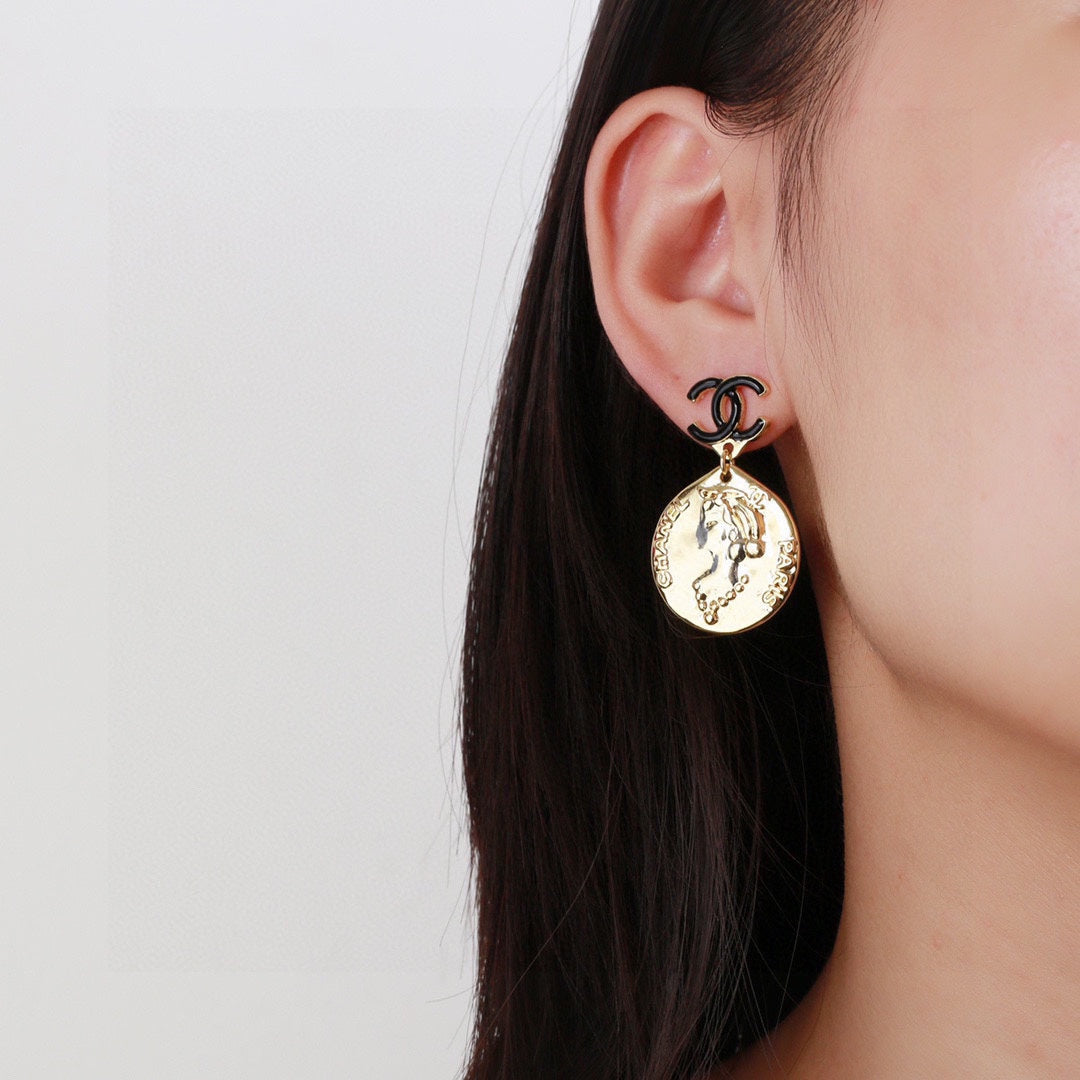 CHANEL P65 Earrings