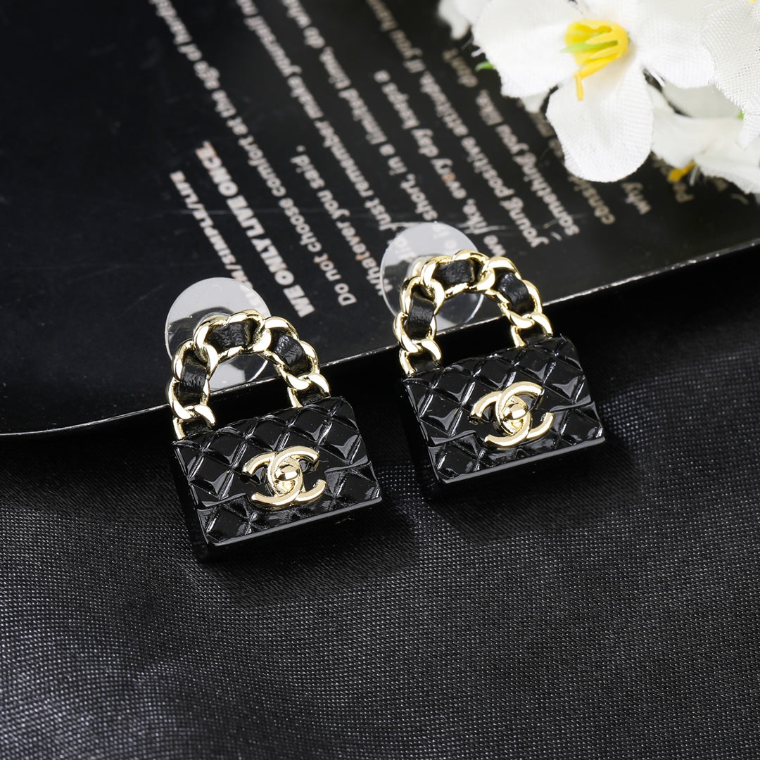 CHANEL P60 Earrings