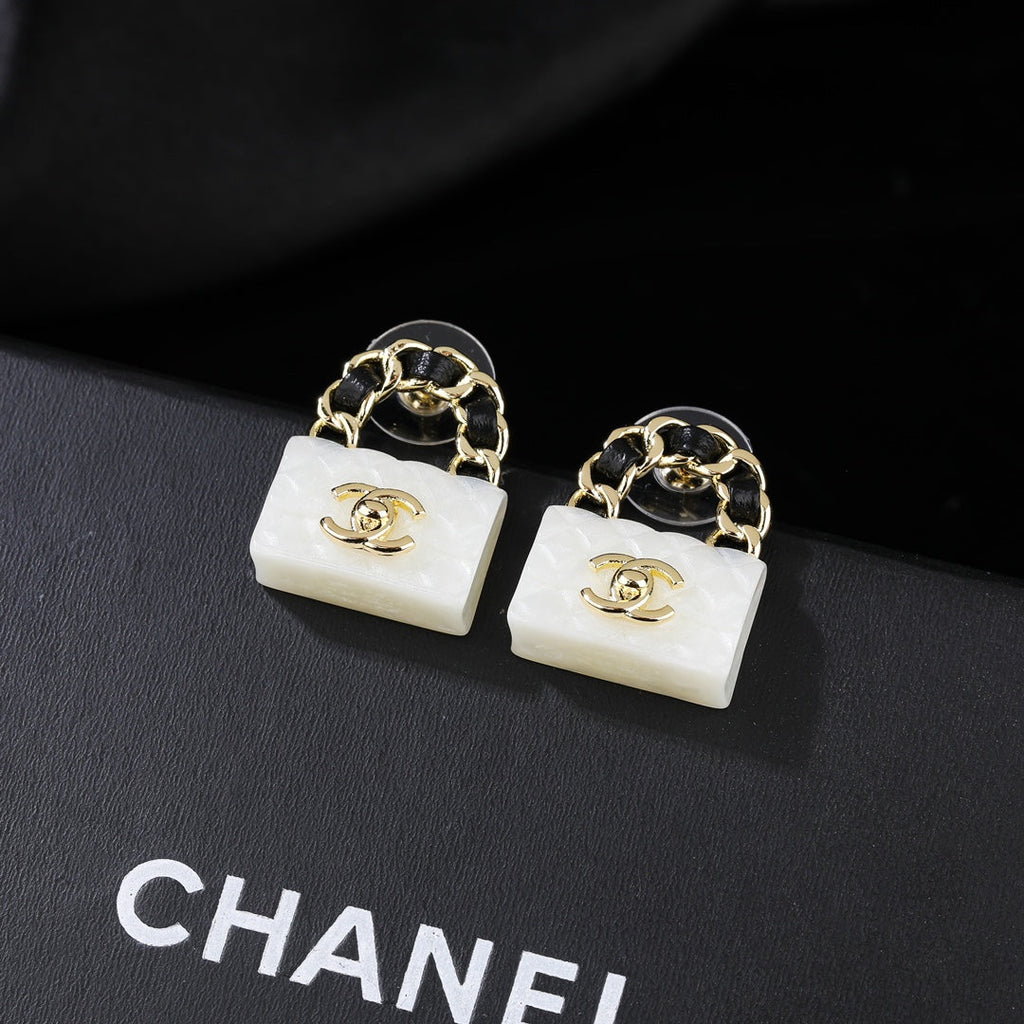 CHANEL P60 Earrings