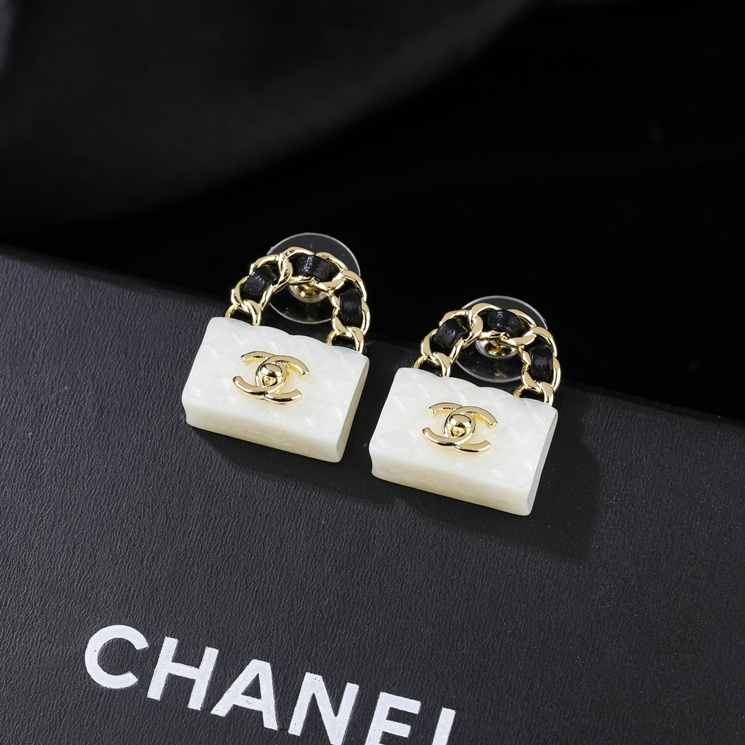 CHANEL P60 Earrings