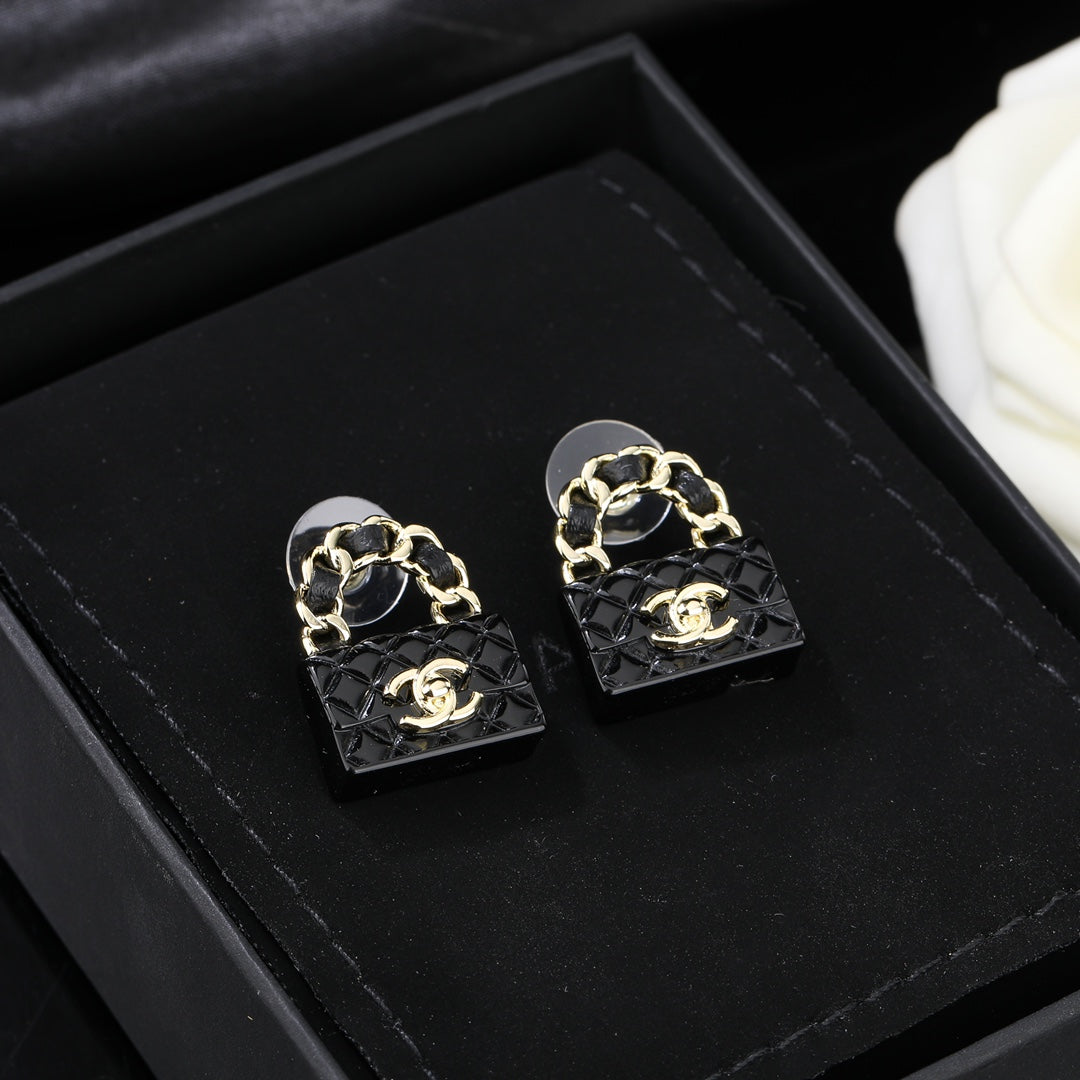 CHANEL P60 Earrings