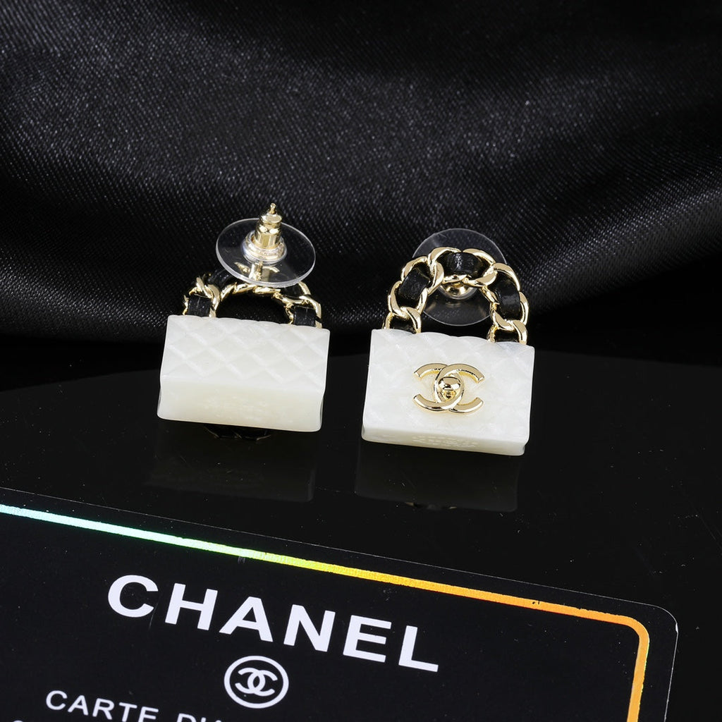 CHANEL P60 Earrings
