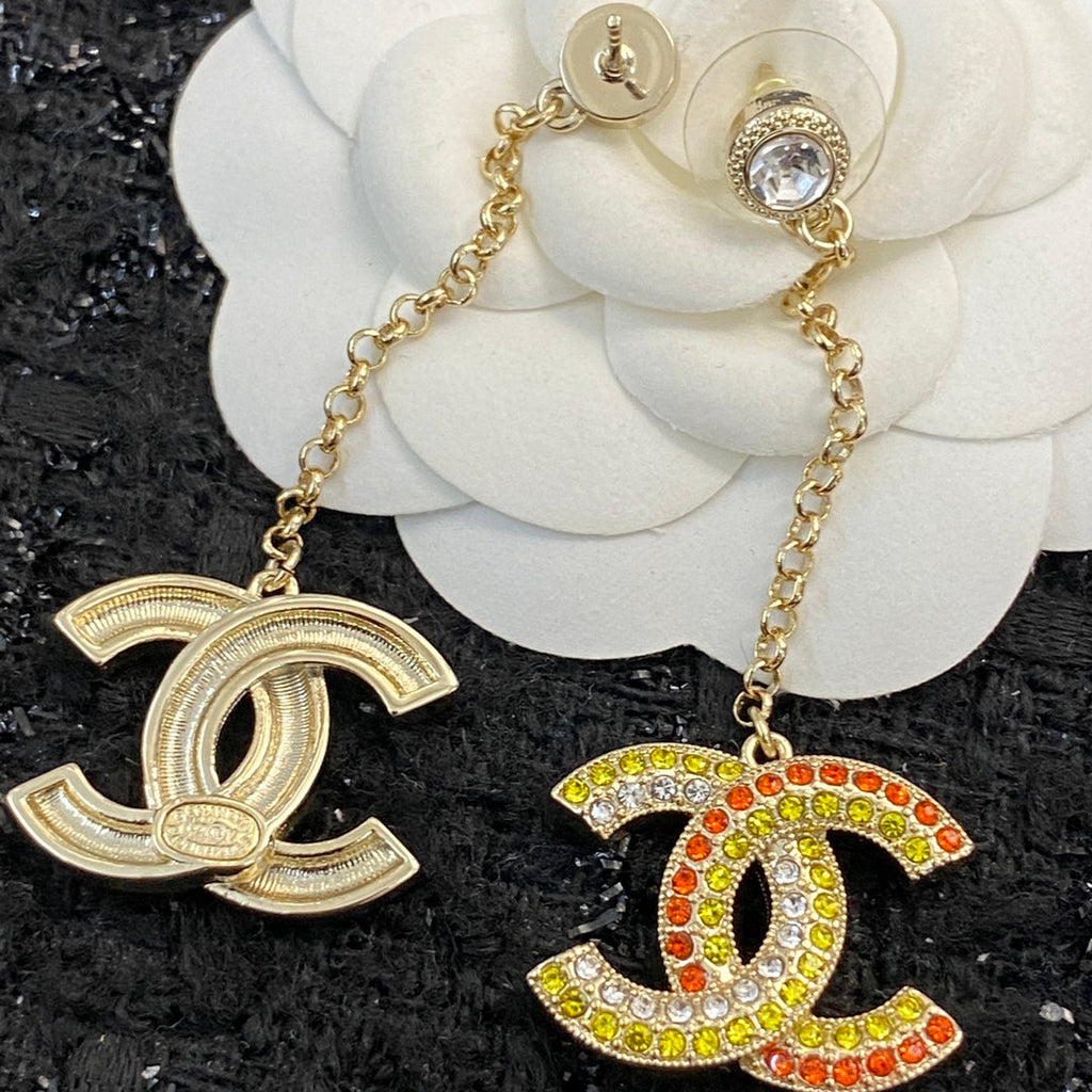 CHANEL P70 Double-C Tassel Pendant Necklace
