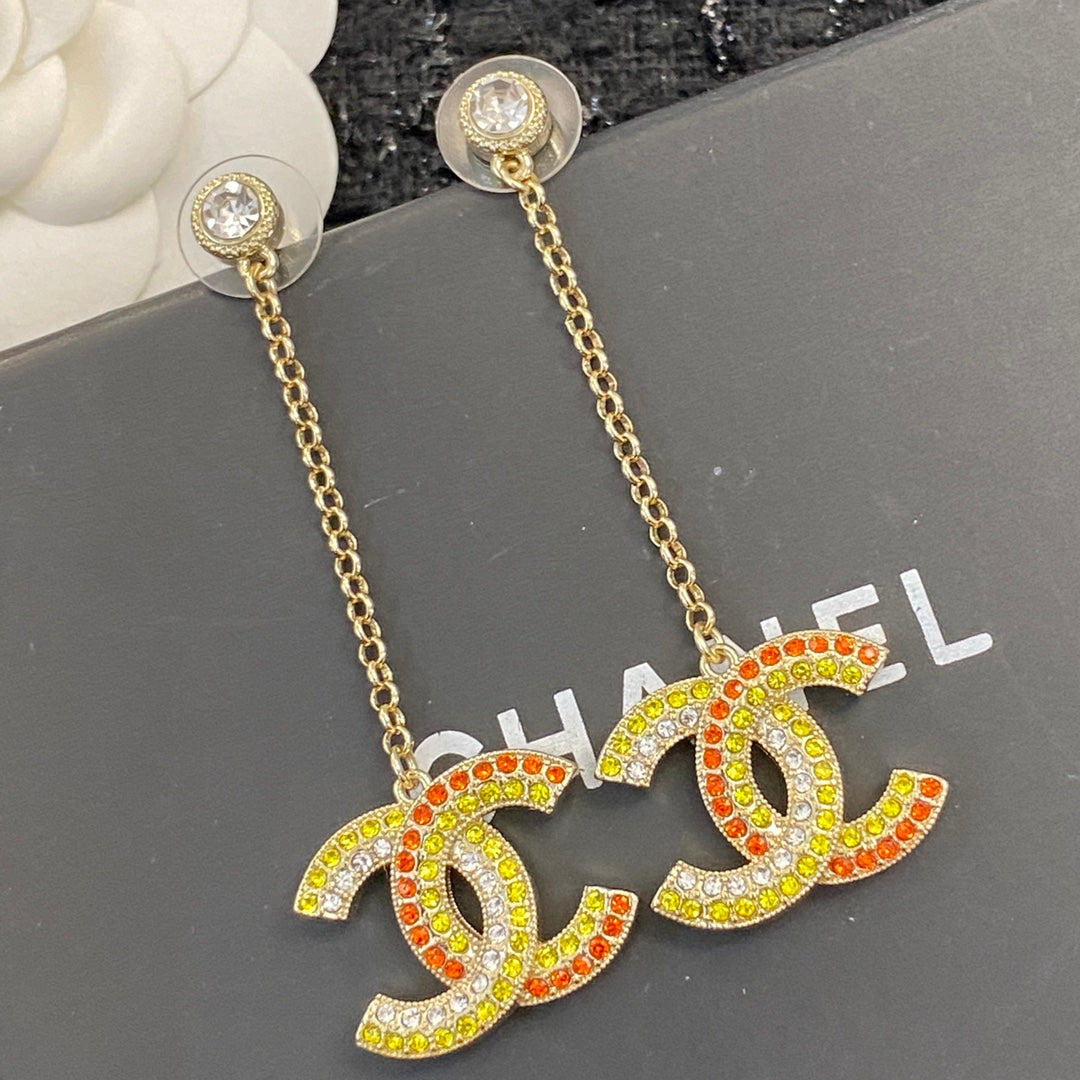 CHANEL P70 Double-C Tassel Pendant Necklace
