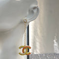 CHANEL P70 Double-C Tassel Pendant Necklace