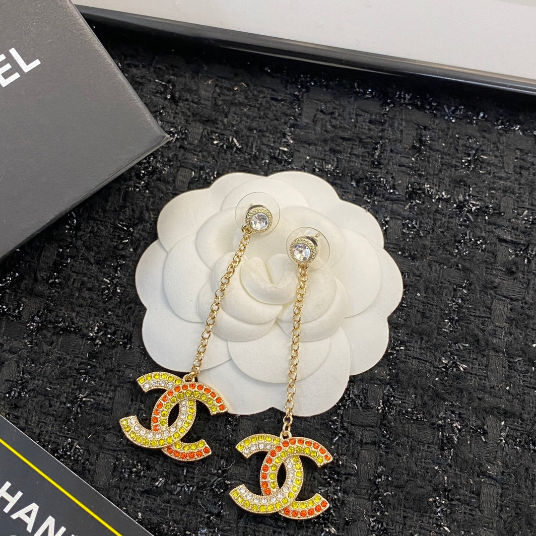 CHANEL P70 Double-C Tassel Pendant Necklace