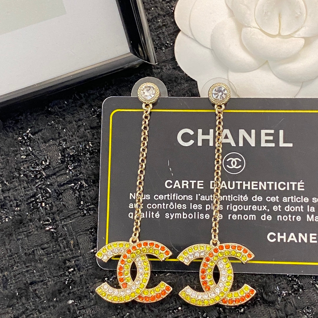 CHANEL P70 Double-C Tassel Pendant Necklace