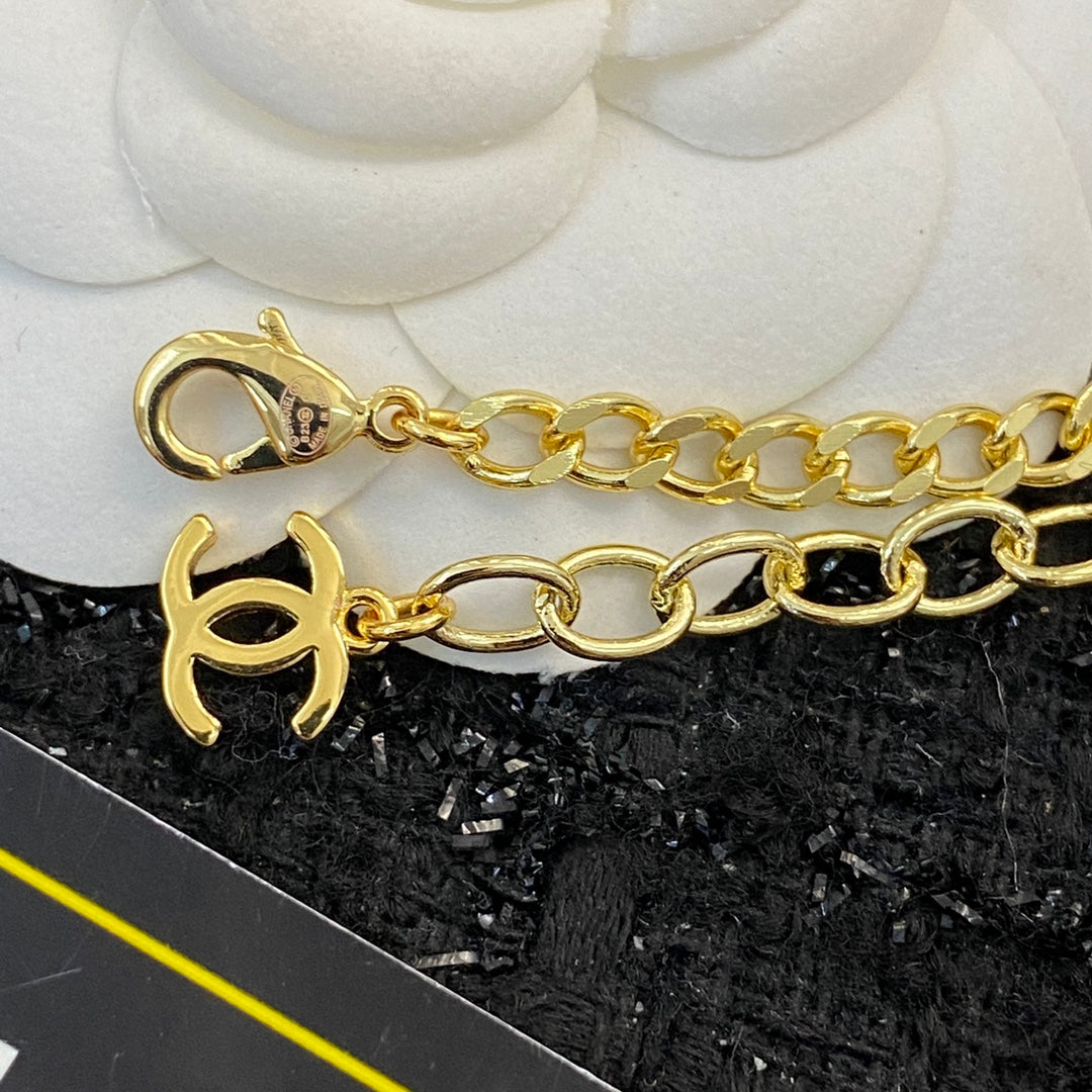CHANEL Double-C Vintage Necklace