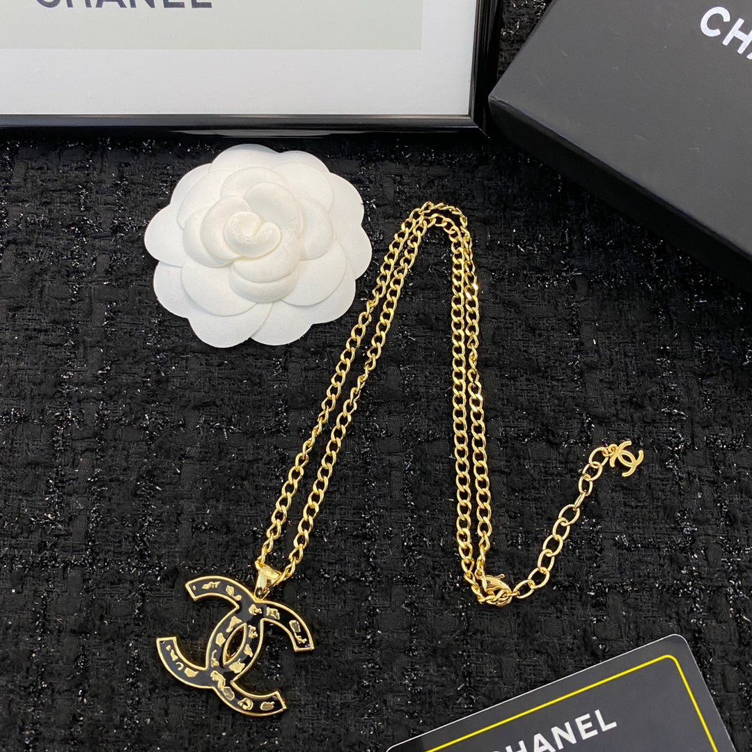 CHANEL Double-C Vintage Necklace