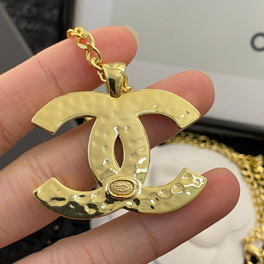 CHANEL Double-C Vintage Necklace