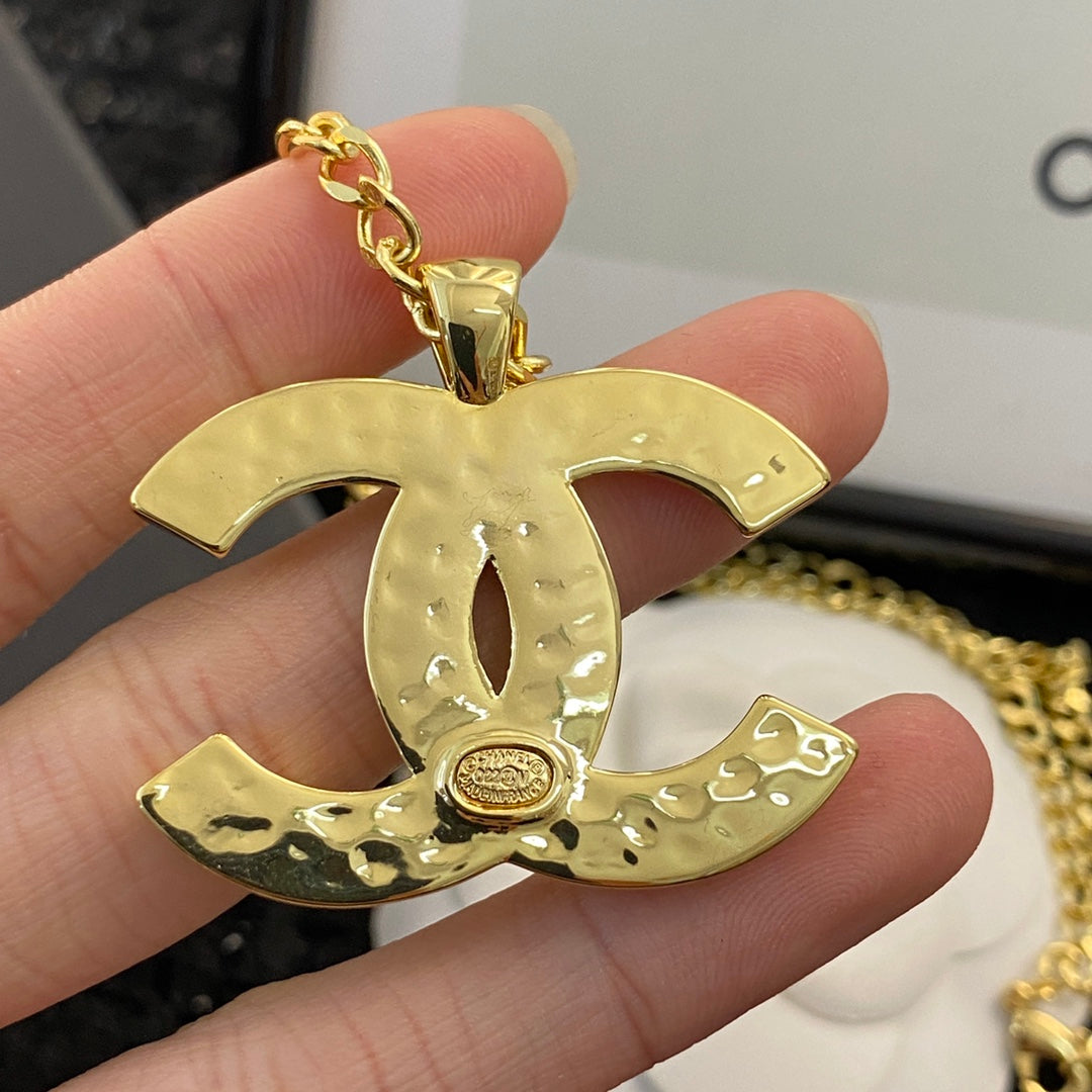 CHANEL Double-C Vintage Necklace