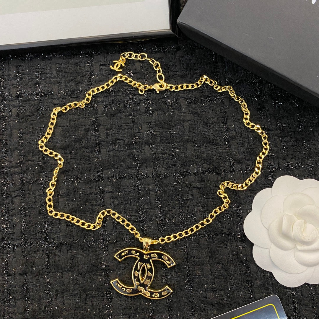 CHANEL Double-C Vintage Necklace