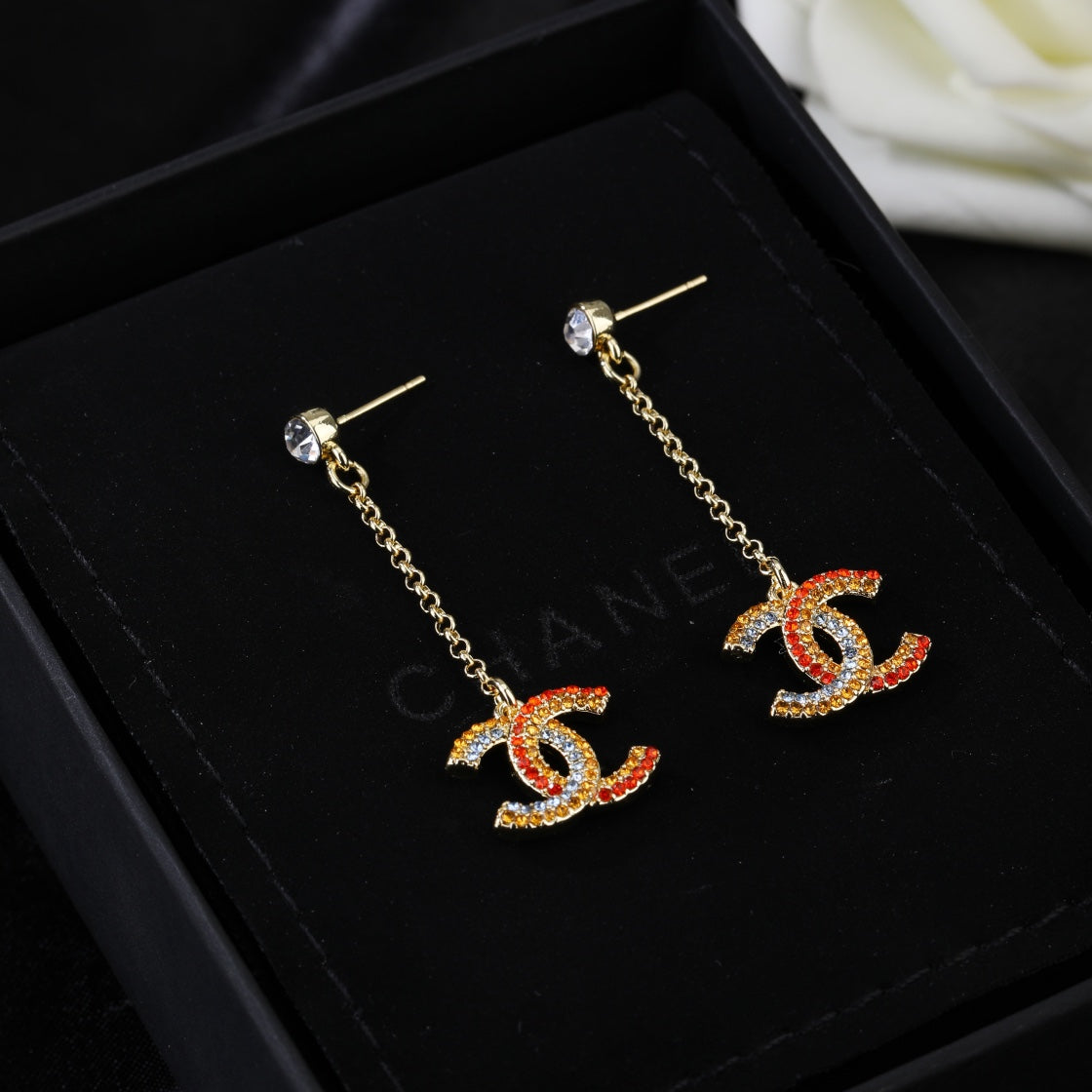 CHANEL P60 Earrings