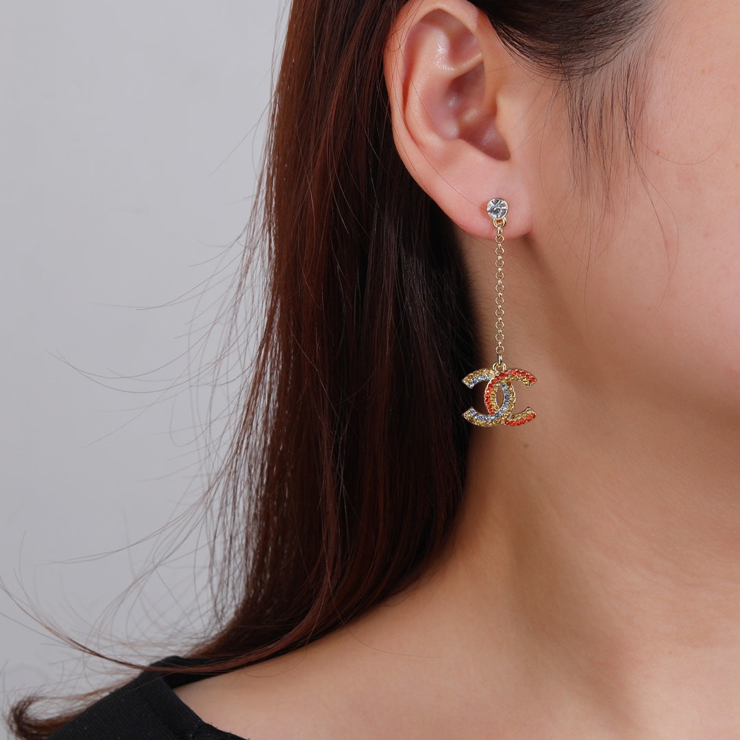 CHANEL P60 Earrings
