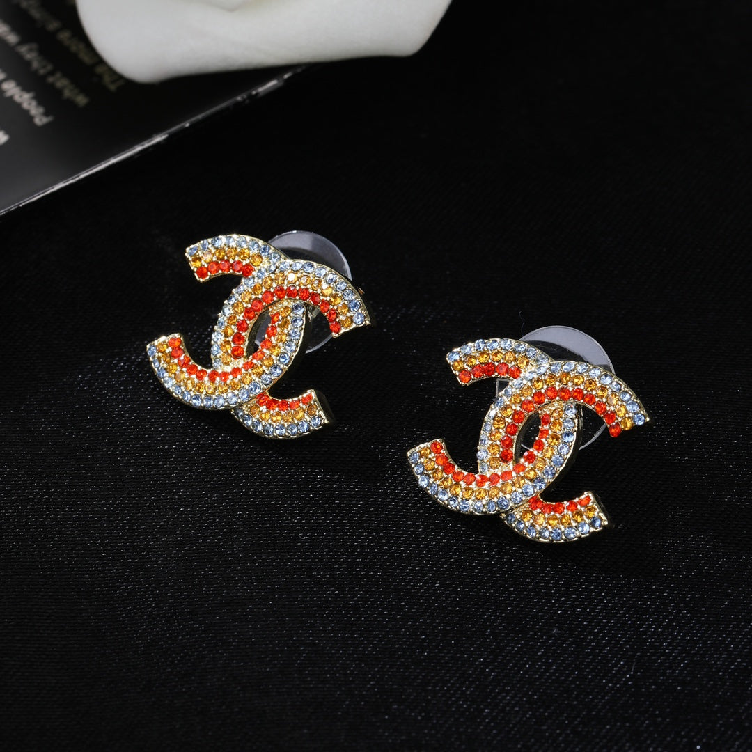 CHANEL P65 Earrings