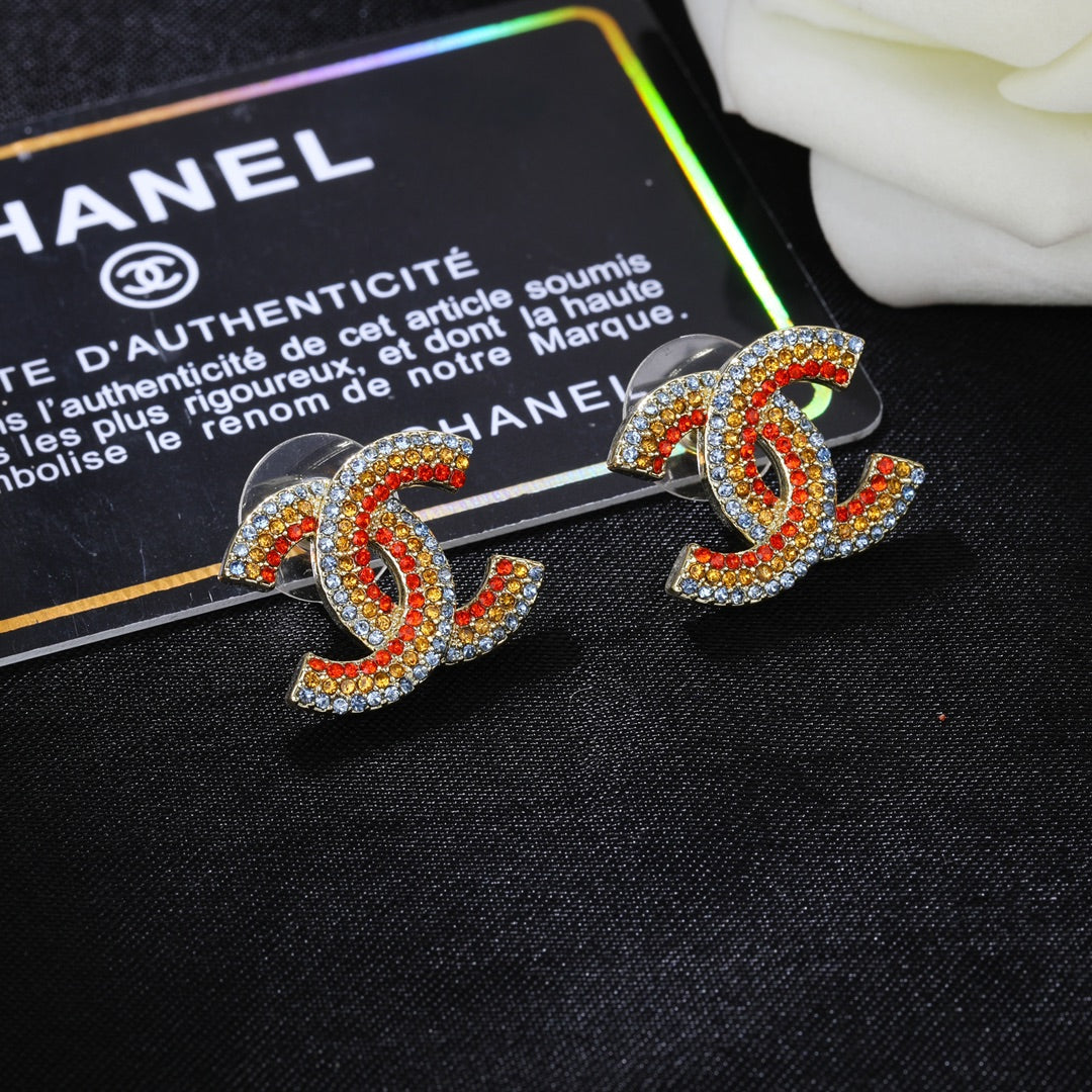 CHANEL P65 Earrings