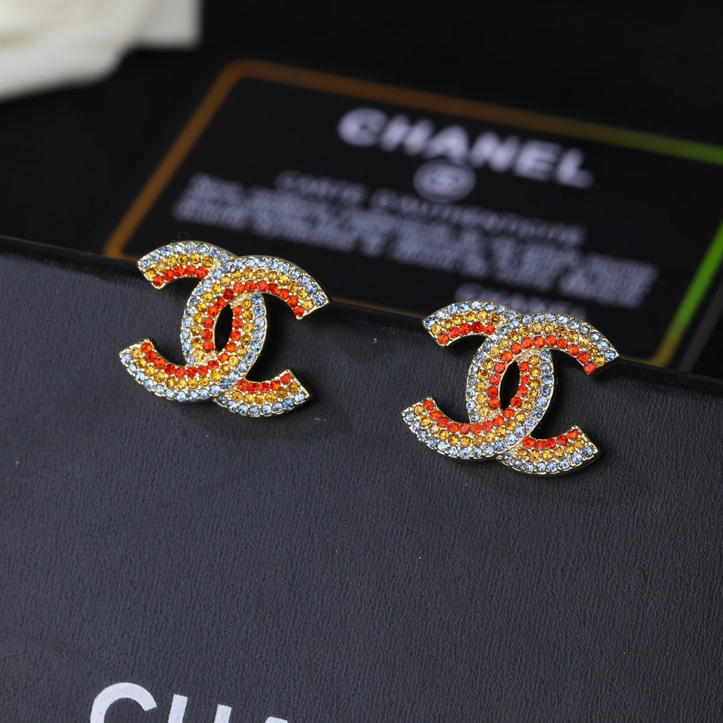 CHANEL P65 Earrings
