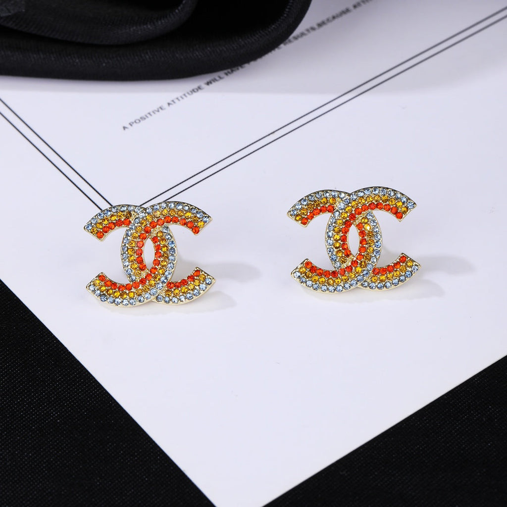 CHANEL P65 Earrings
