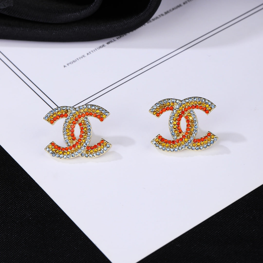 CHANEL P65 Earrings