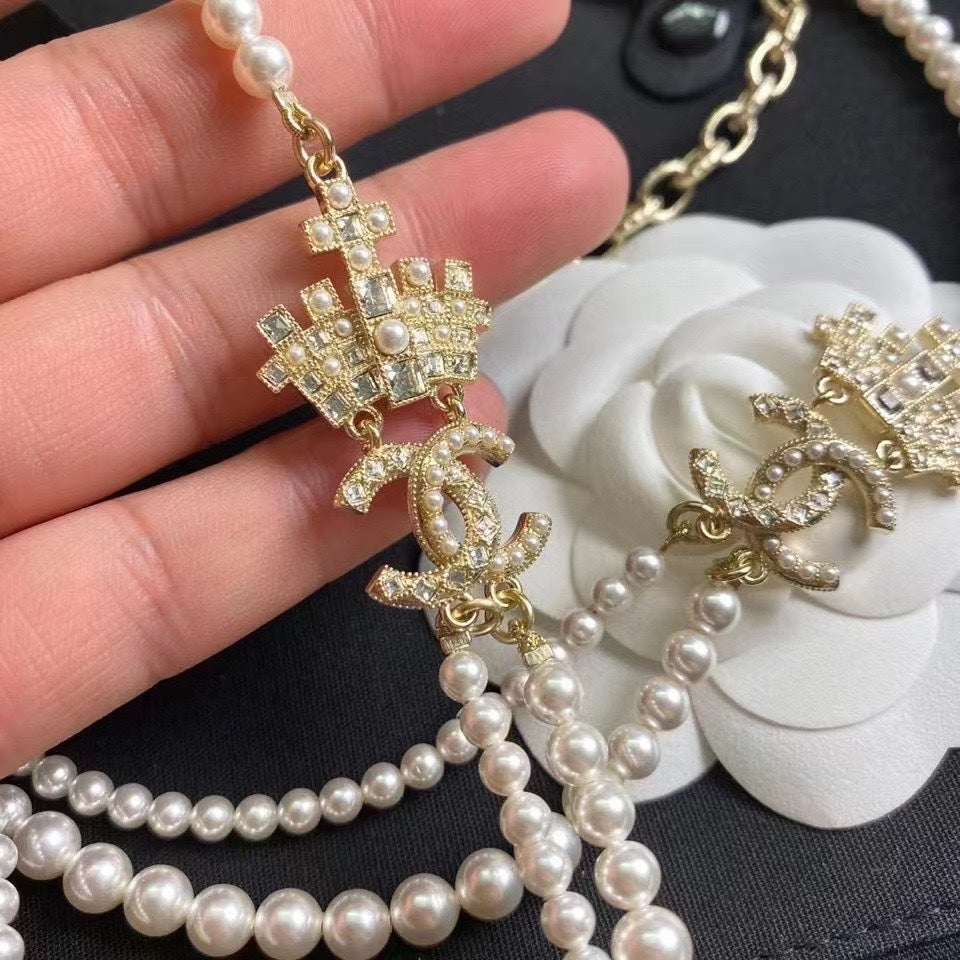 SWAROVSKI Pearl Crystal Necklace