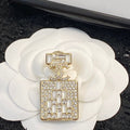 CHANEL Crystal Necklace