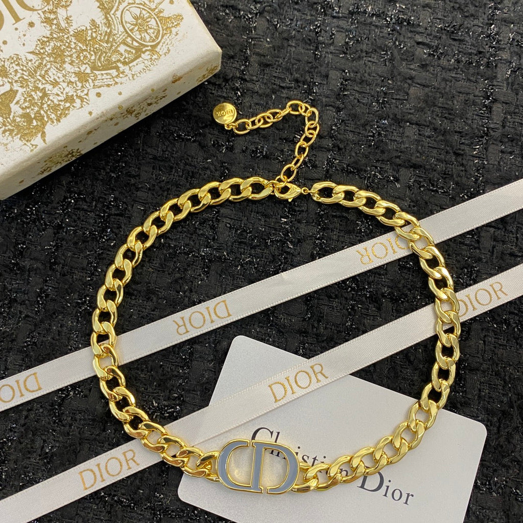 DIOR Vintage Choker Necklace