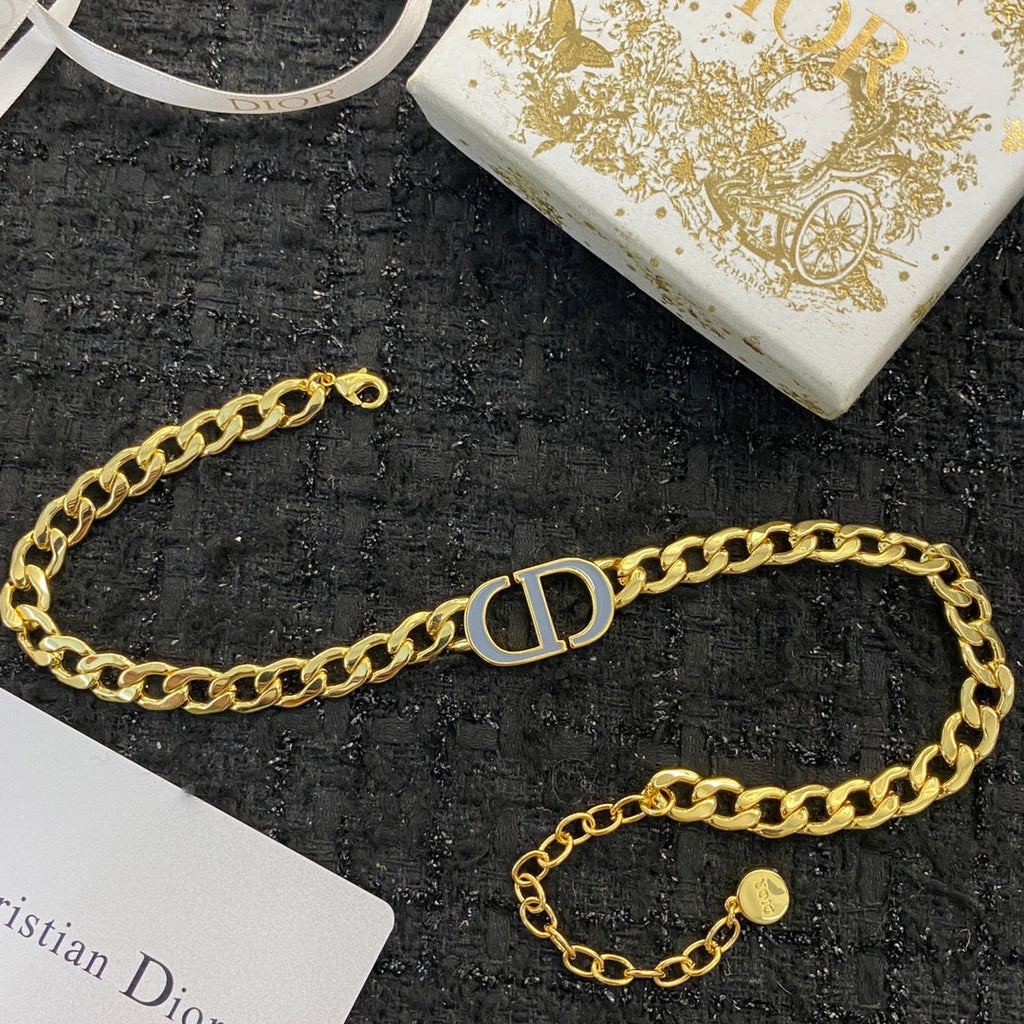 DIOR Vintage Choker Necklace