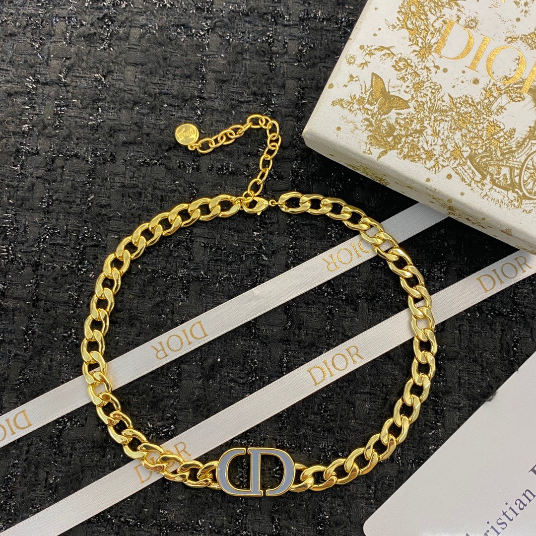 DIOR Vintage Choker Necklace