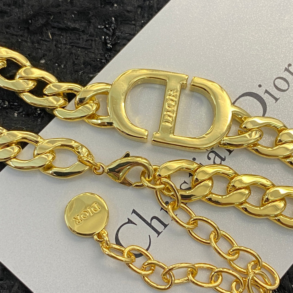 DIOR Vintage Choker Necklace
