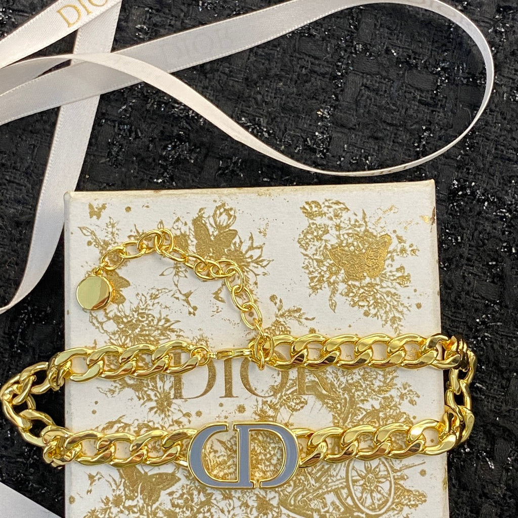 DIOR Vintage Choker Necklace