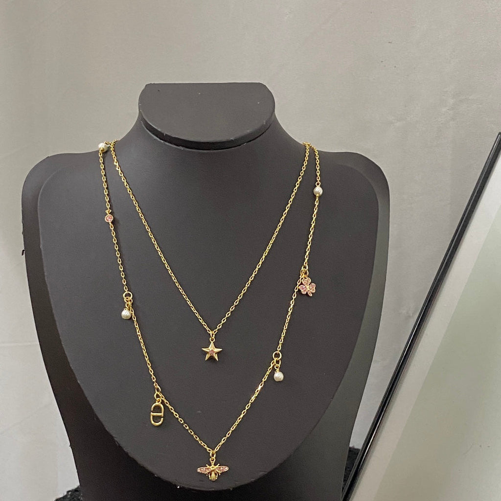 DIOR Tassel Necklace
