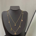 DIOR Tassel Necklace